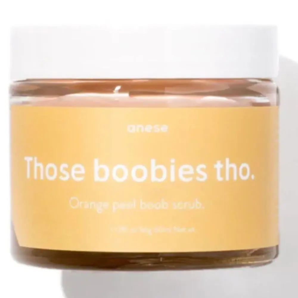 Anese Those Boobies Tho Boob Scrub Body Scrub - New in Box